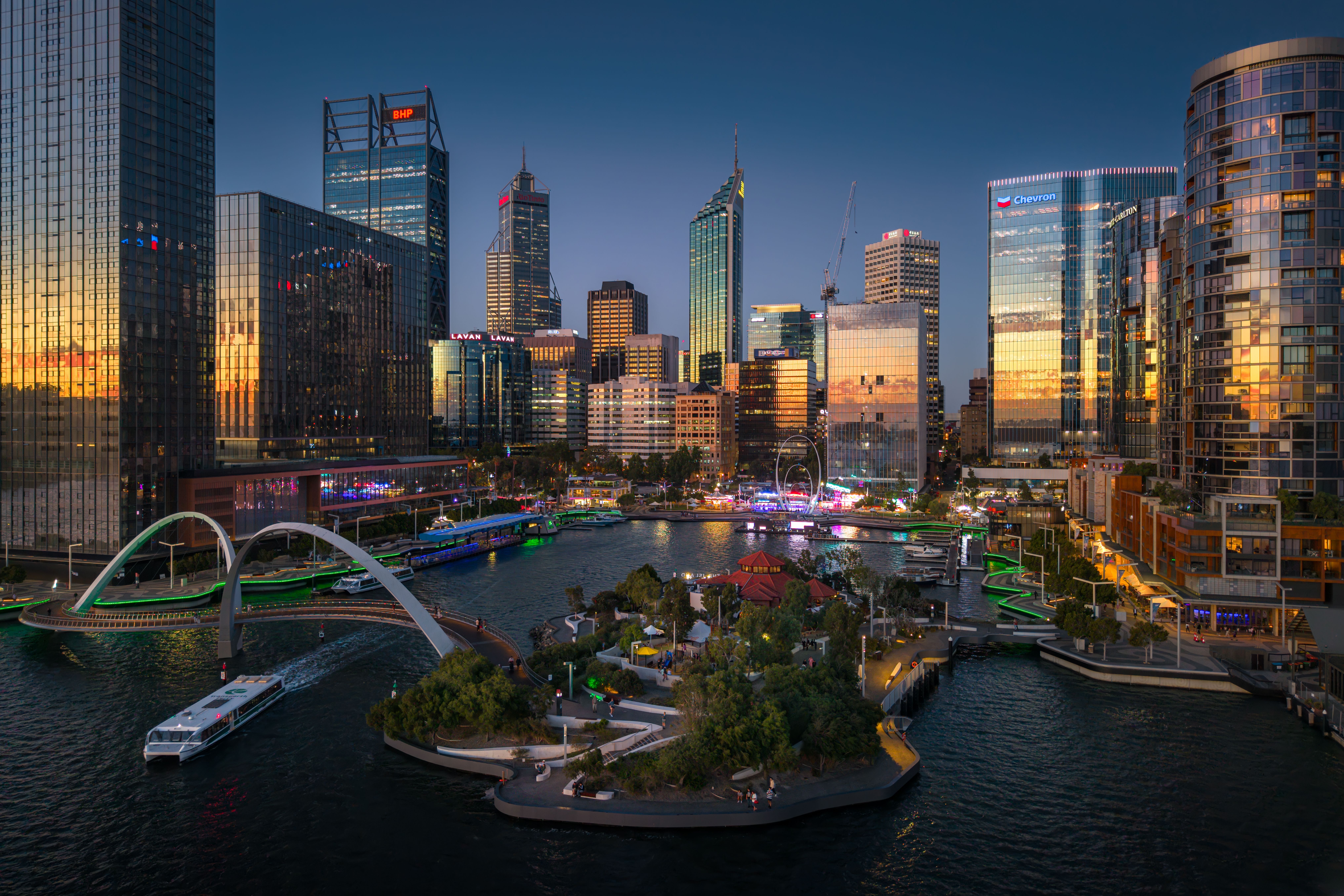 Perth CBD
