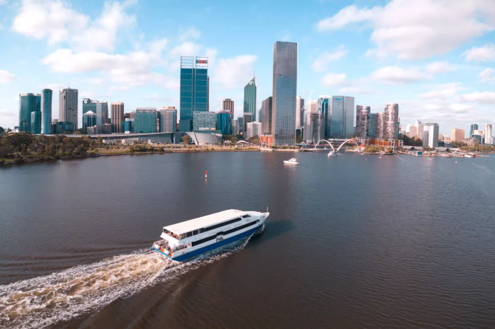 Swan River approach
