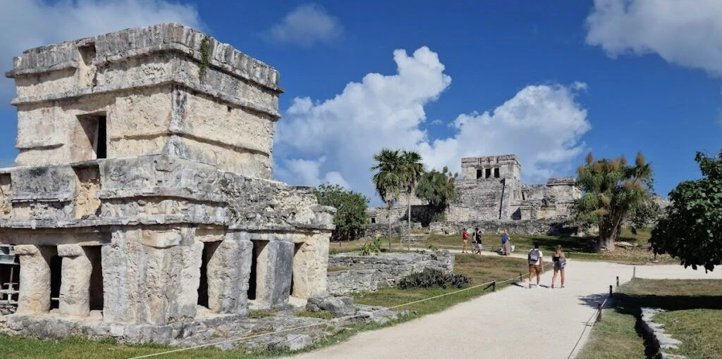Entrance and ticket check