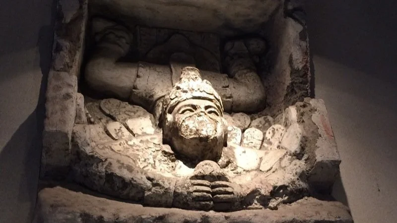 Temple of the Descending God
