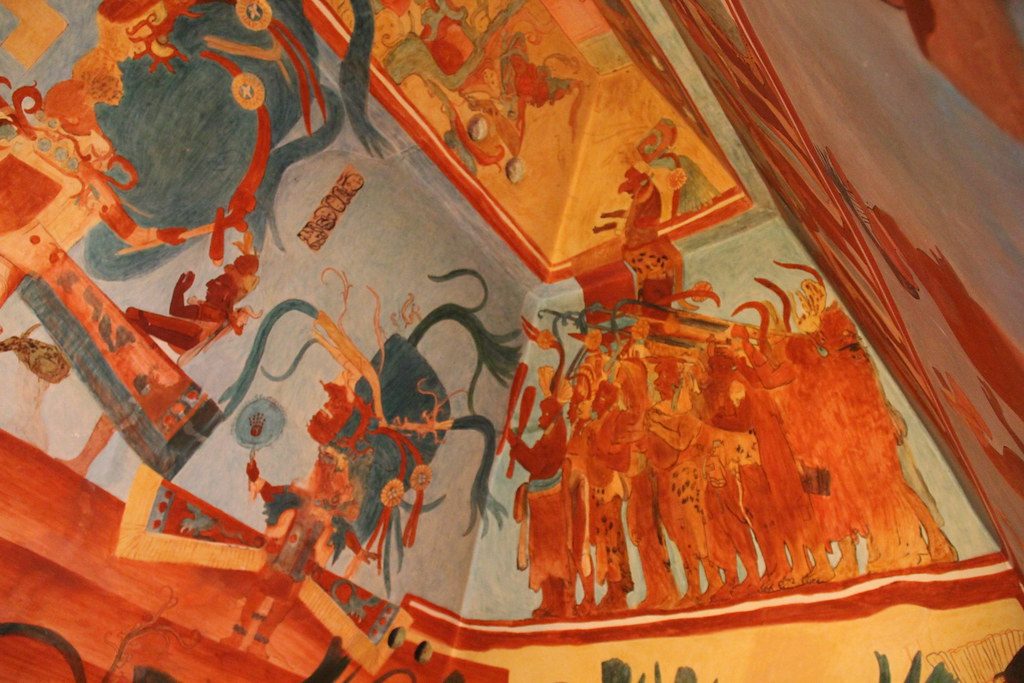 Temple of the Frescoes