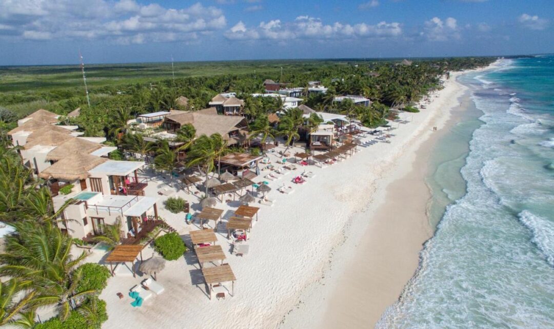 Tulum Beach Hotel Zone