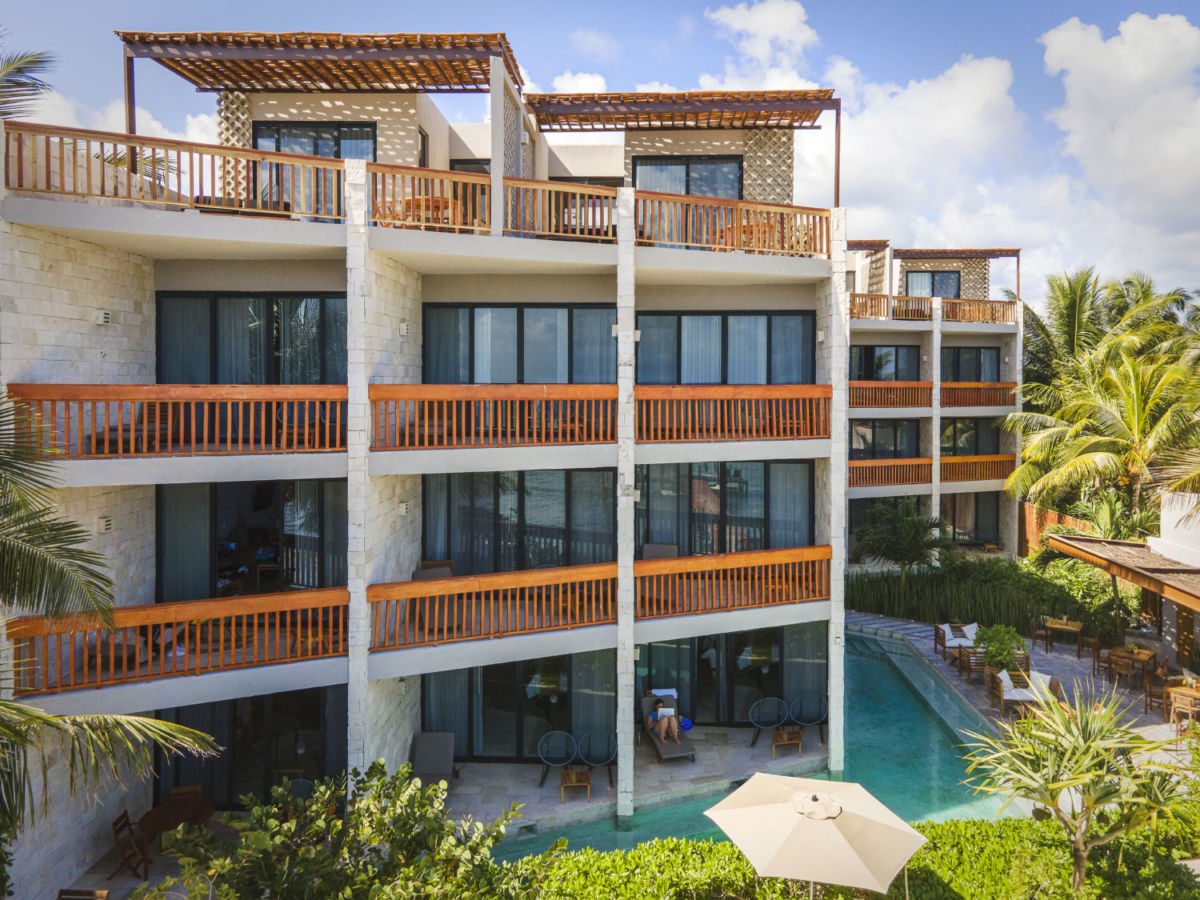 Tulum Pueblo district