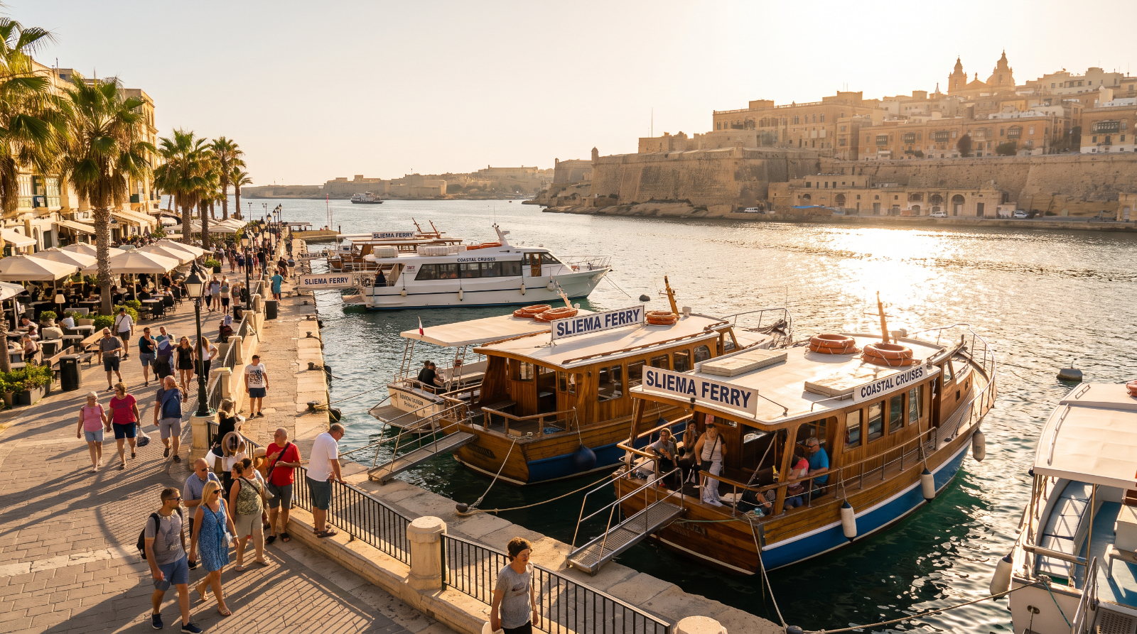 Sliema Ferry Terminal