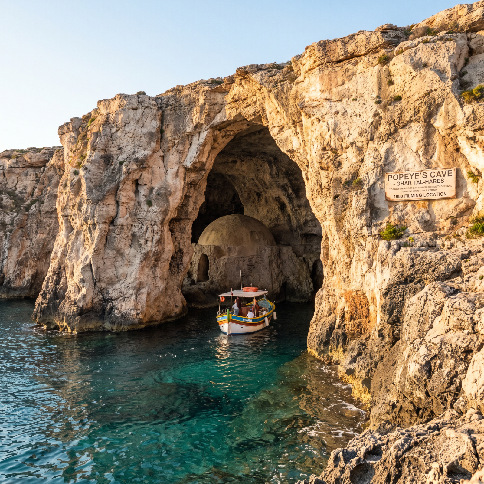 Popeye's Cave