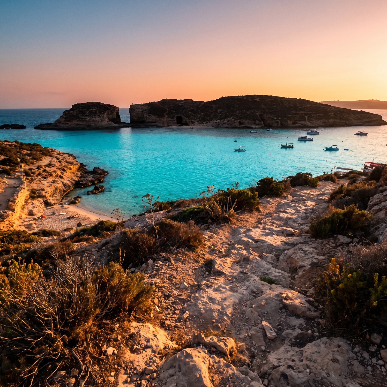 Cominotto Island View