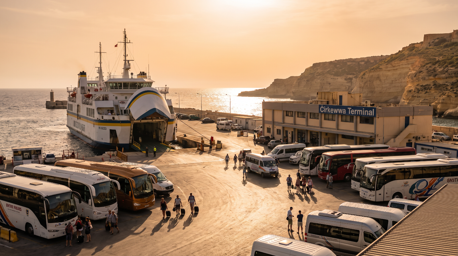 Cirkewwa Quay