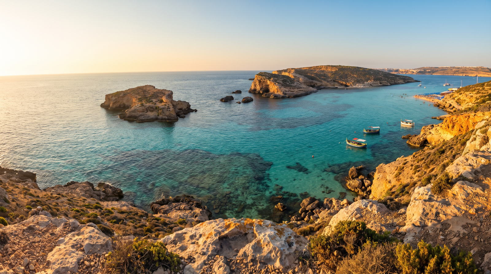 Cominotto Island and Reef