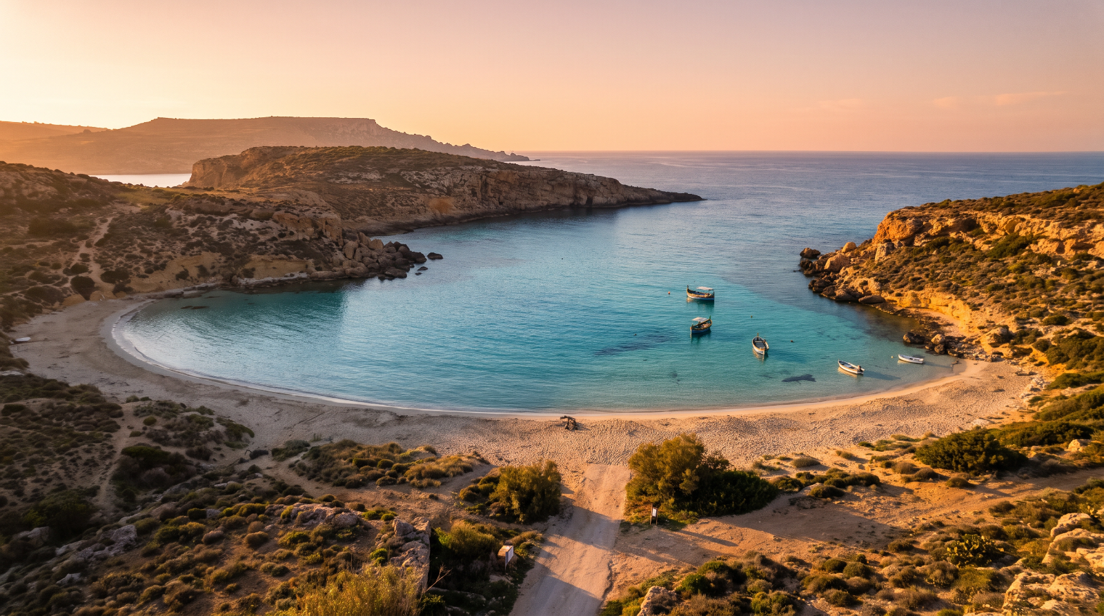Santa Maria Bay