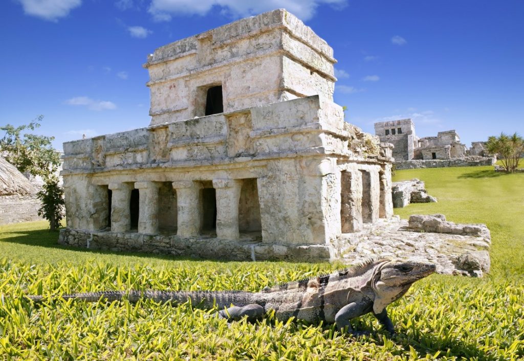 Temple of the Frescoes Exterior