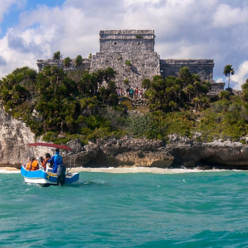 Tulum Ruins Boat Tour