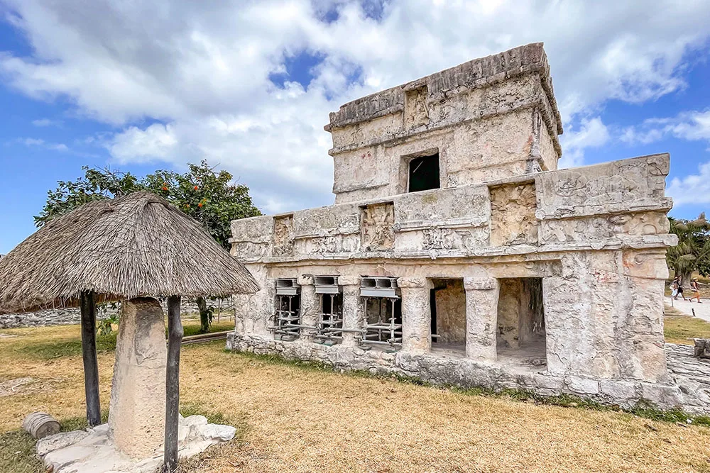 Temple of the Frescoes stop