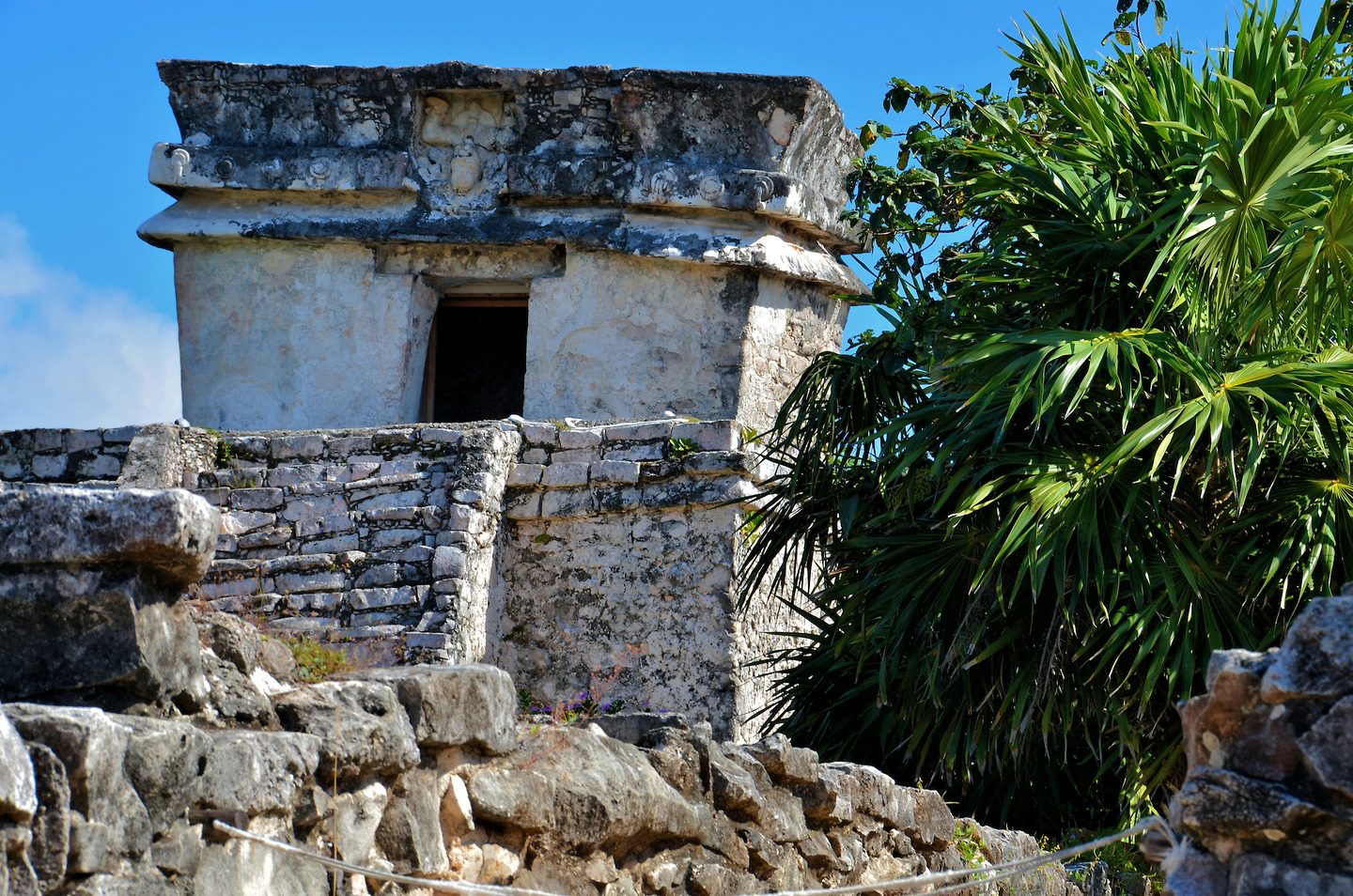 Temple of the Descending God