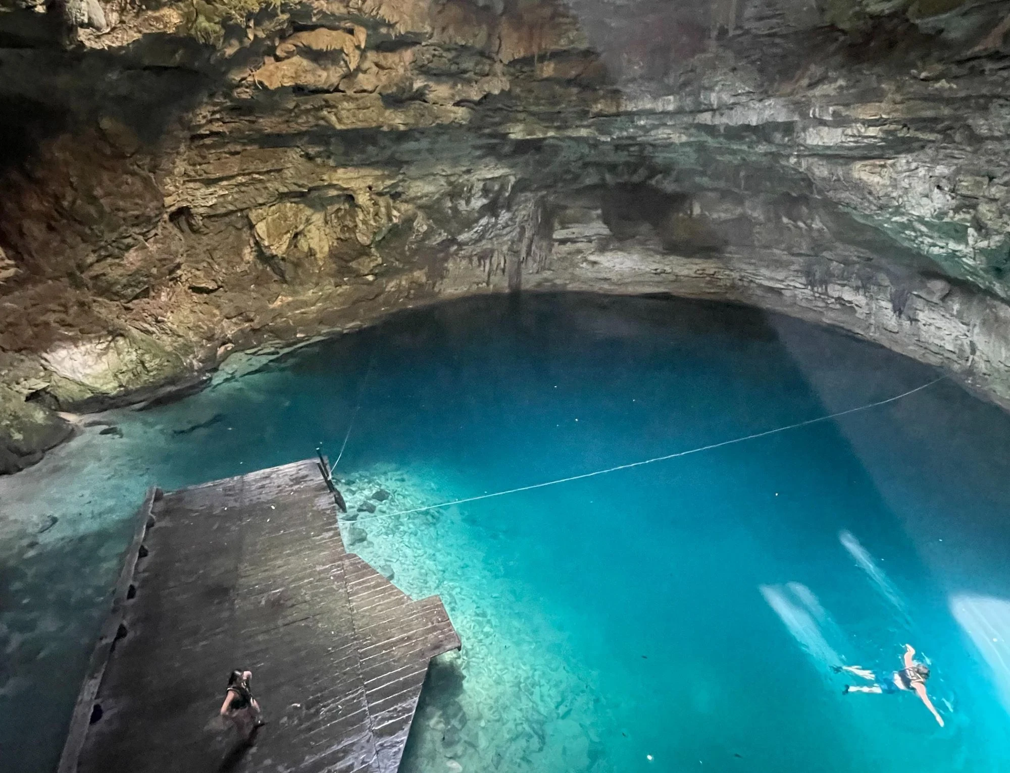 Casa del Cenote Turquoise Water
