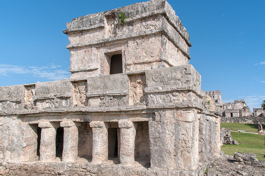 Templo de las Pinturas Corner Angle