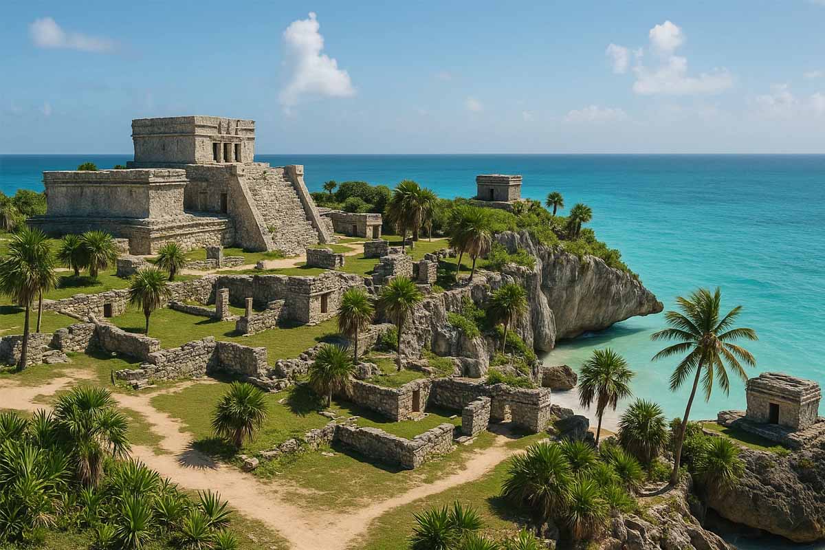 Tulum City Wall