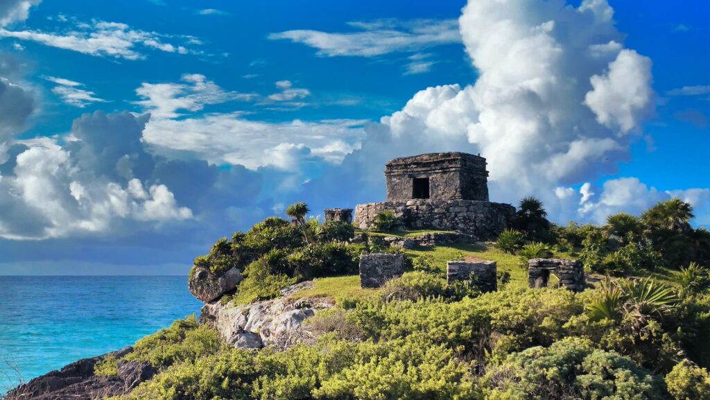 Templo del Dios del Viento Overlook