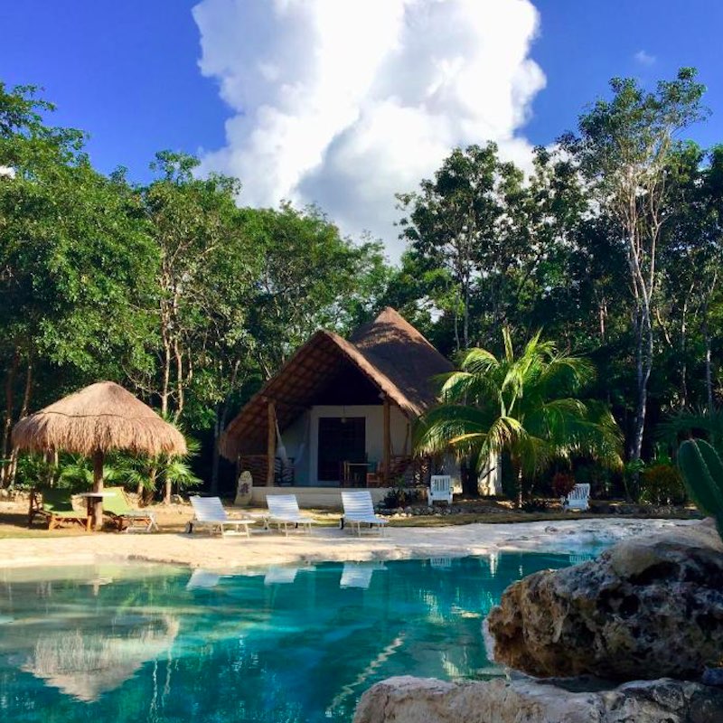 Akumal area lodging