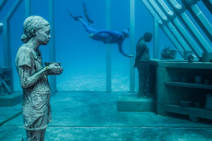 Museum of Underwater Art (MOUA)