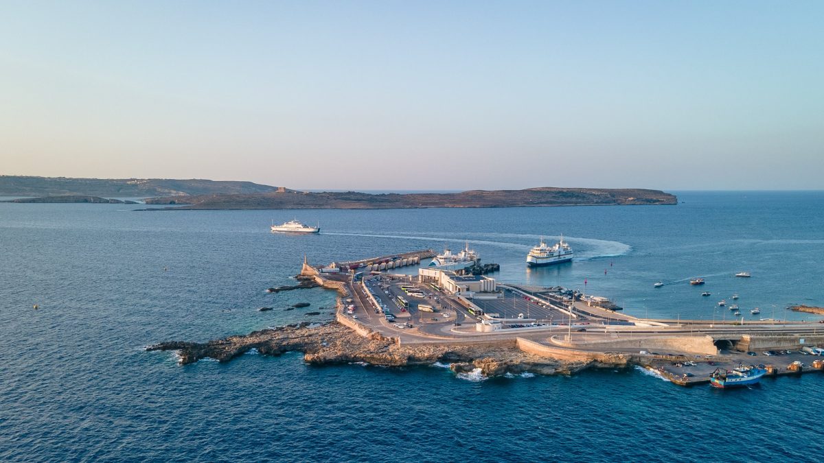 Terminal de ferry de Cirkewwa