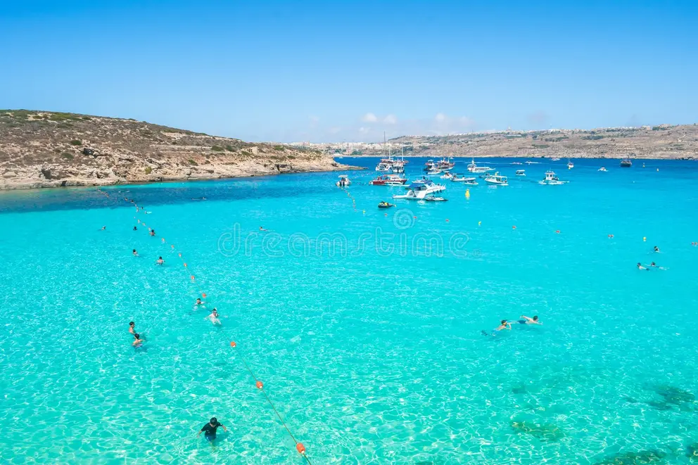 Blue Lagoon Malta Boat Trip From Mellieha