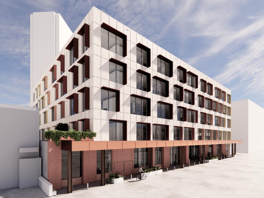 Townsville budget hostels district