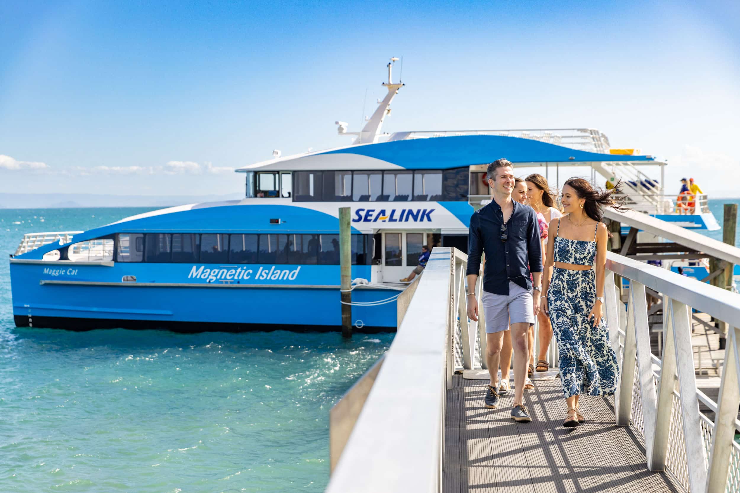 Return ferry to Townsville
