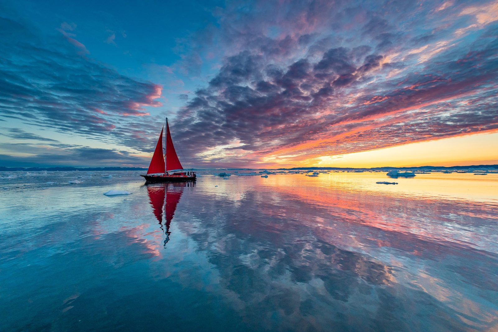 Sunlight Reflecting on Water