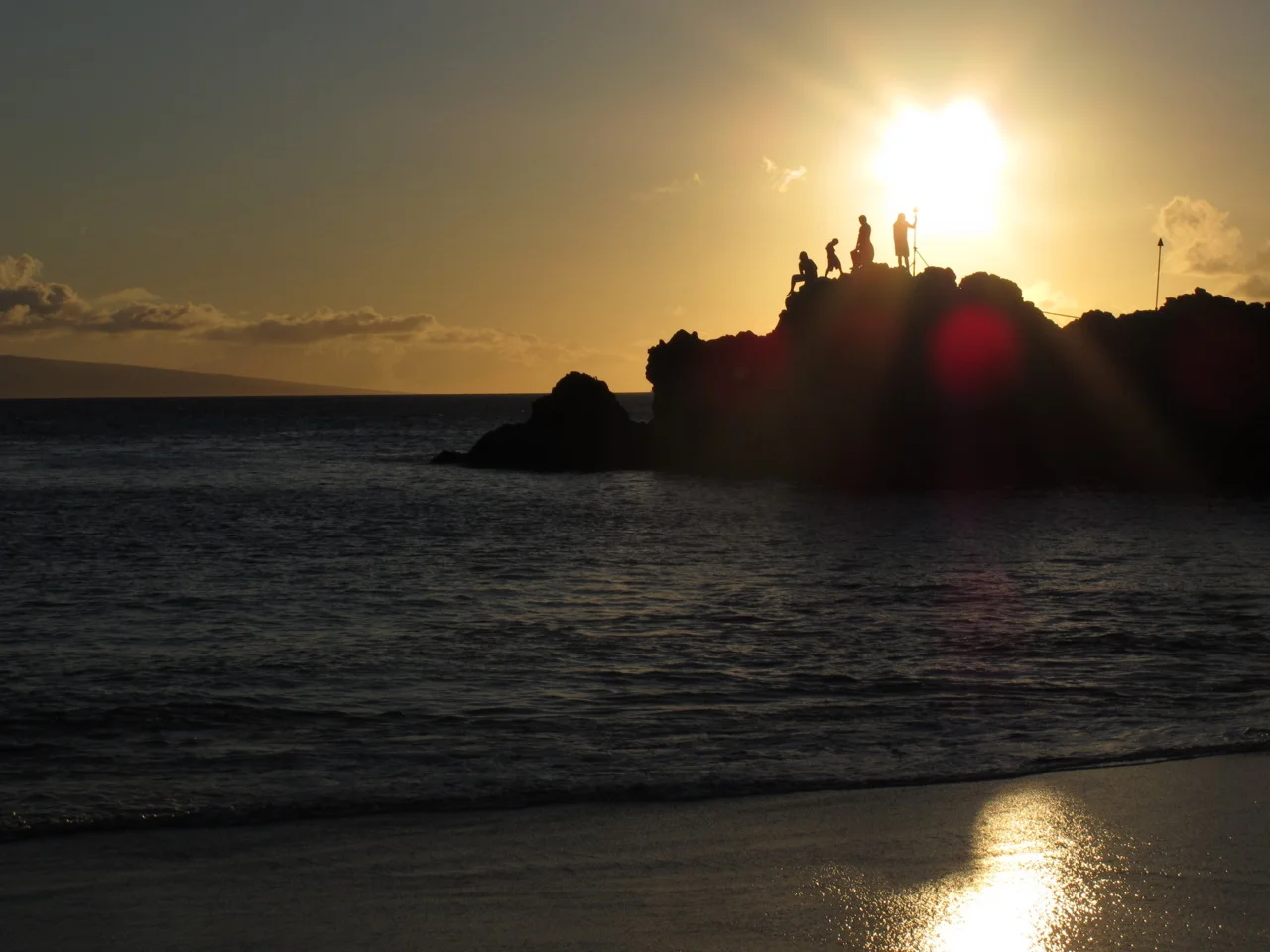 Ka'anapali Black Rock