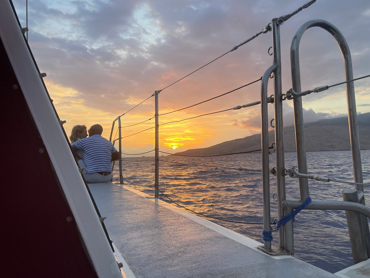 Ma'alaea Harbor Dock