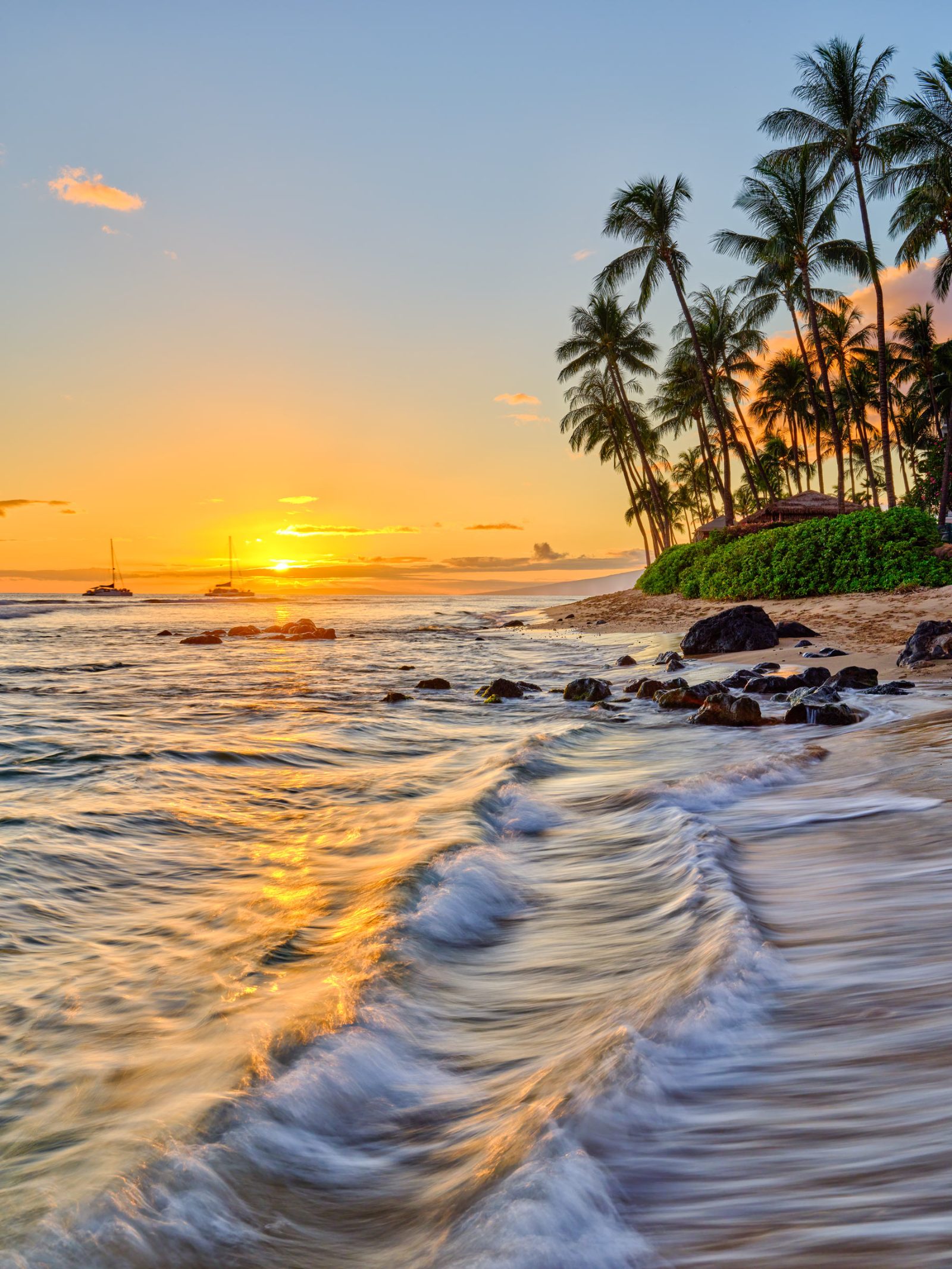 Kaanapali Beach Shoreline