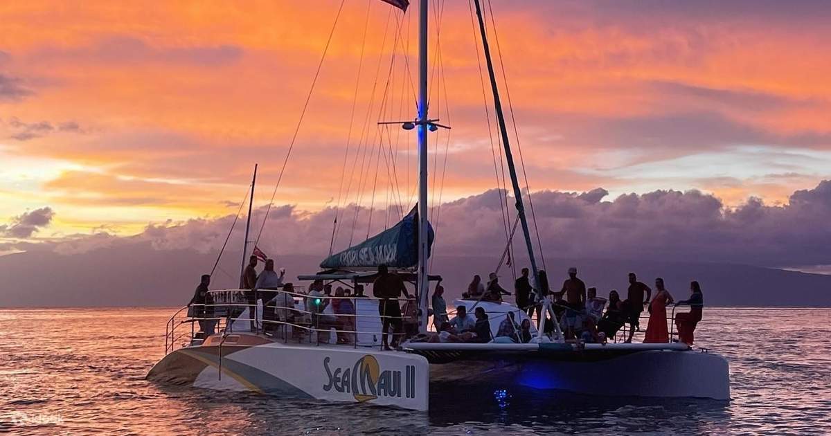 Maui Sunset Cruise Kihei
