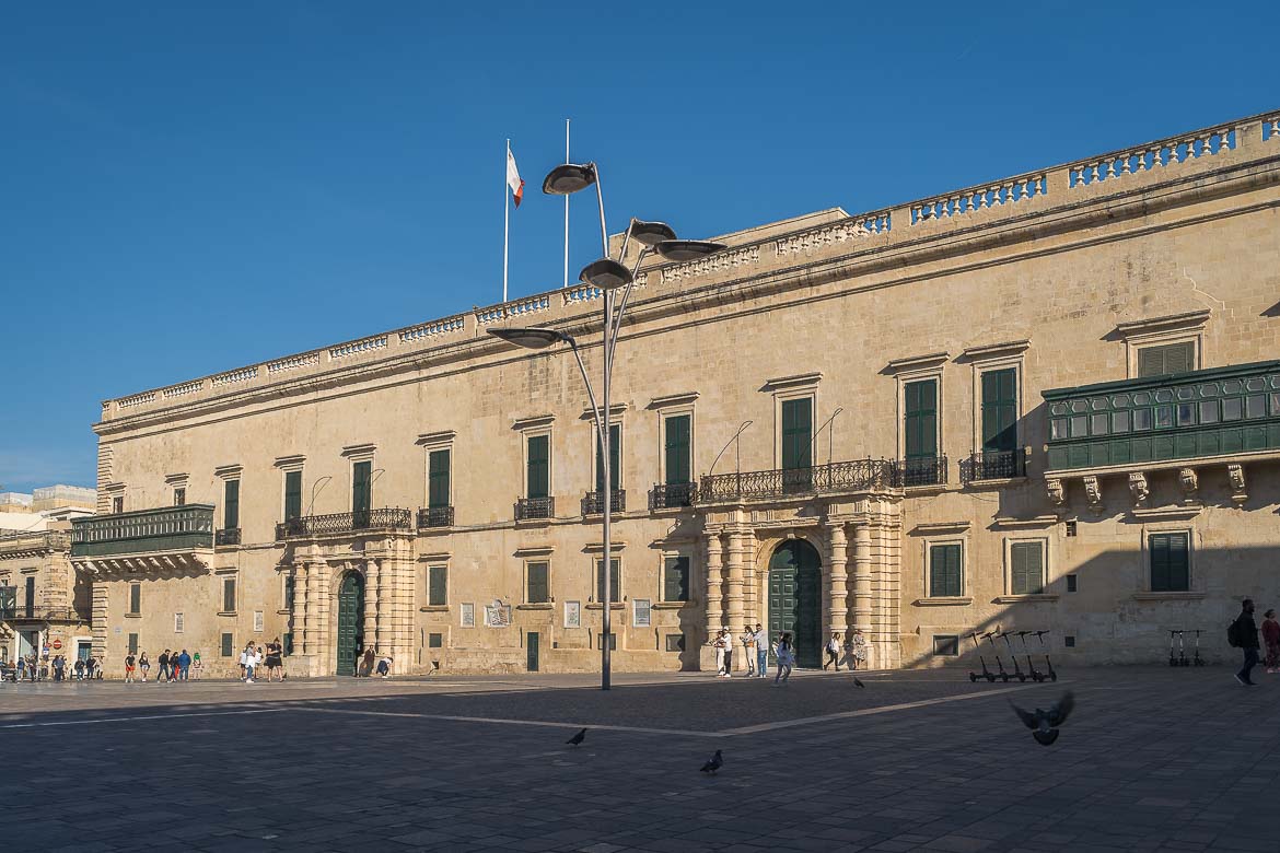 Grand Master's Palace