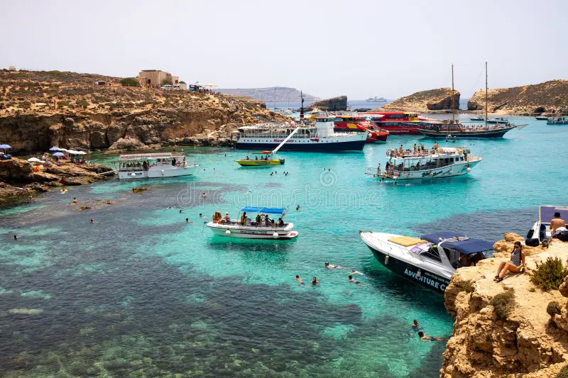 Blue Lagoon Malta Boat Trip From Valletta