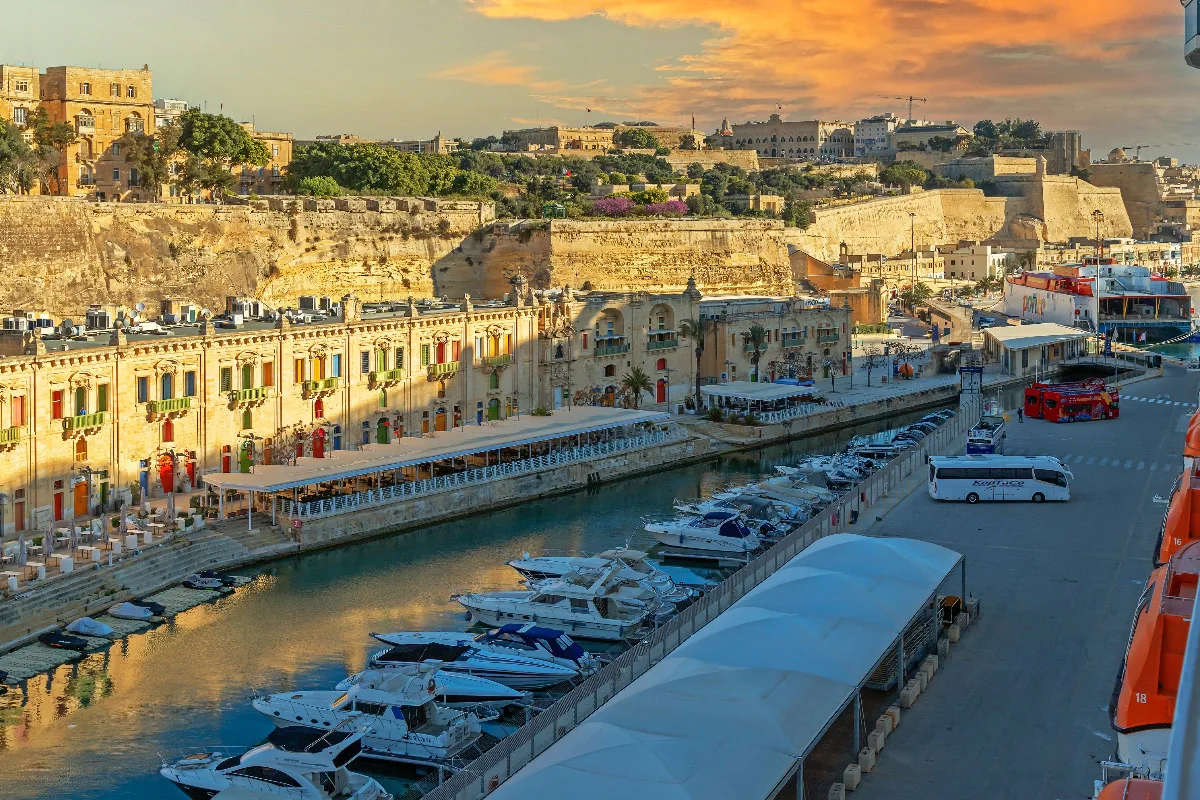 Return Voyage to Valletta