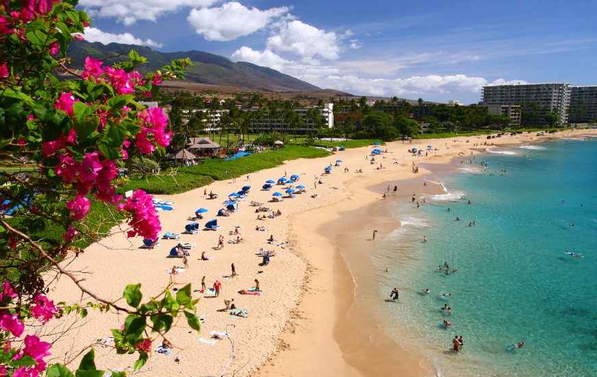 Ka'anapali Beach Shoreline