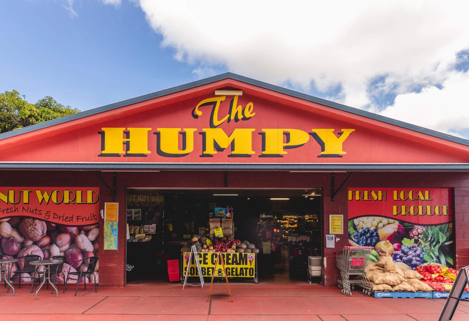 The Humpy