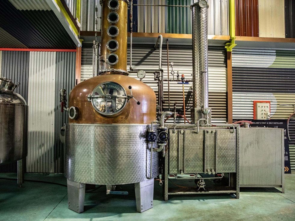 Mt Uncle Distillery