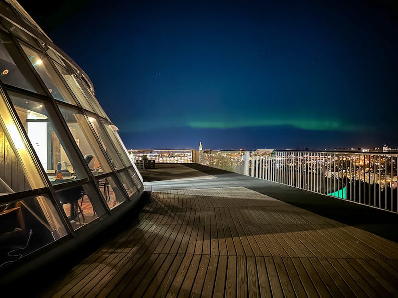 Perlan Observation Deck