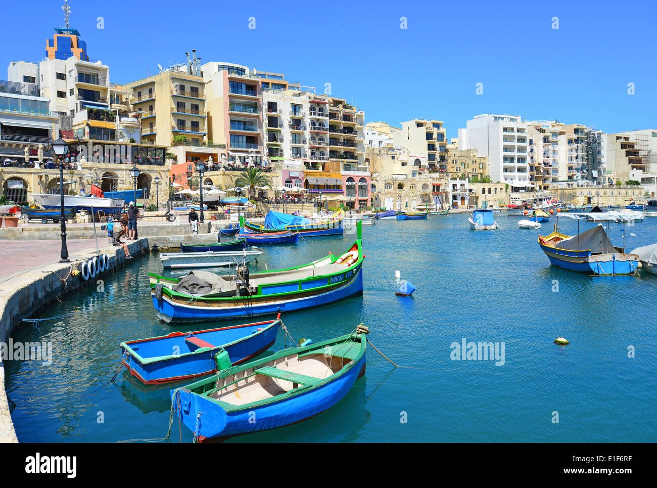 St. Julian's District