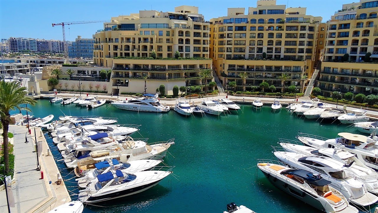 Portomaso Marina