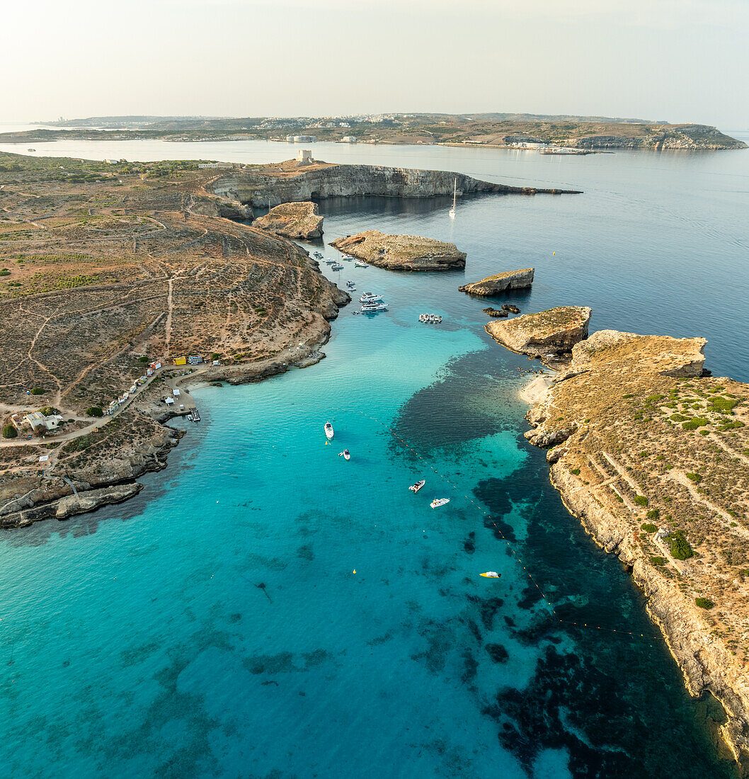 Comino Cliffs Overlook