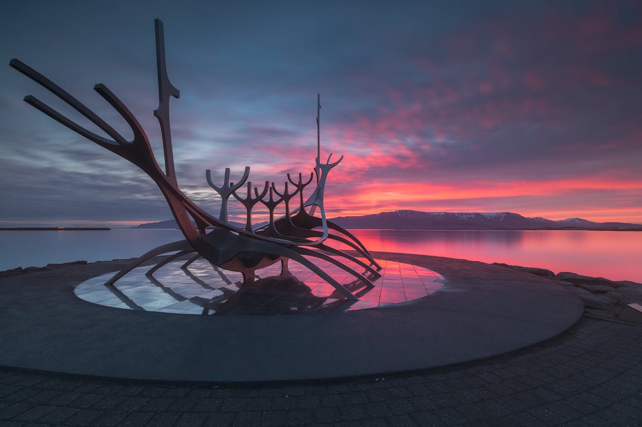 Sun Voyager Sculpture