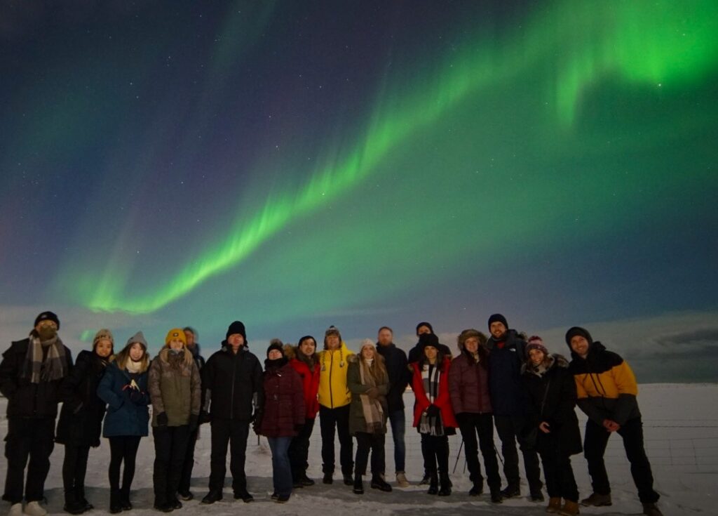 Small Group Premium Northern Lights Tour From Reykjavik