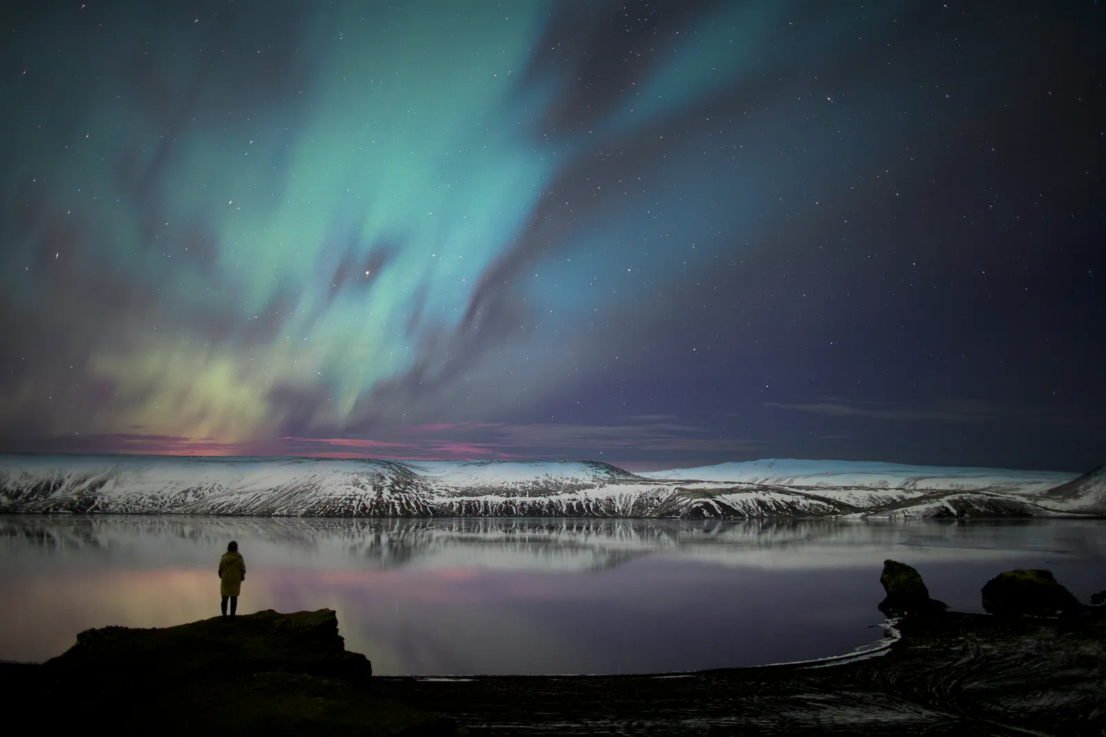 Kleifarvatn Lake