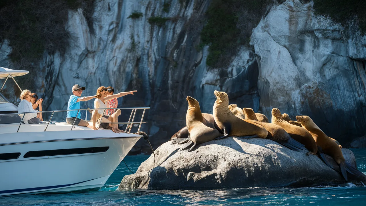 Sea Lion Colony