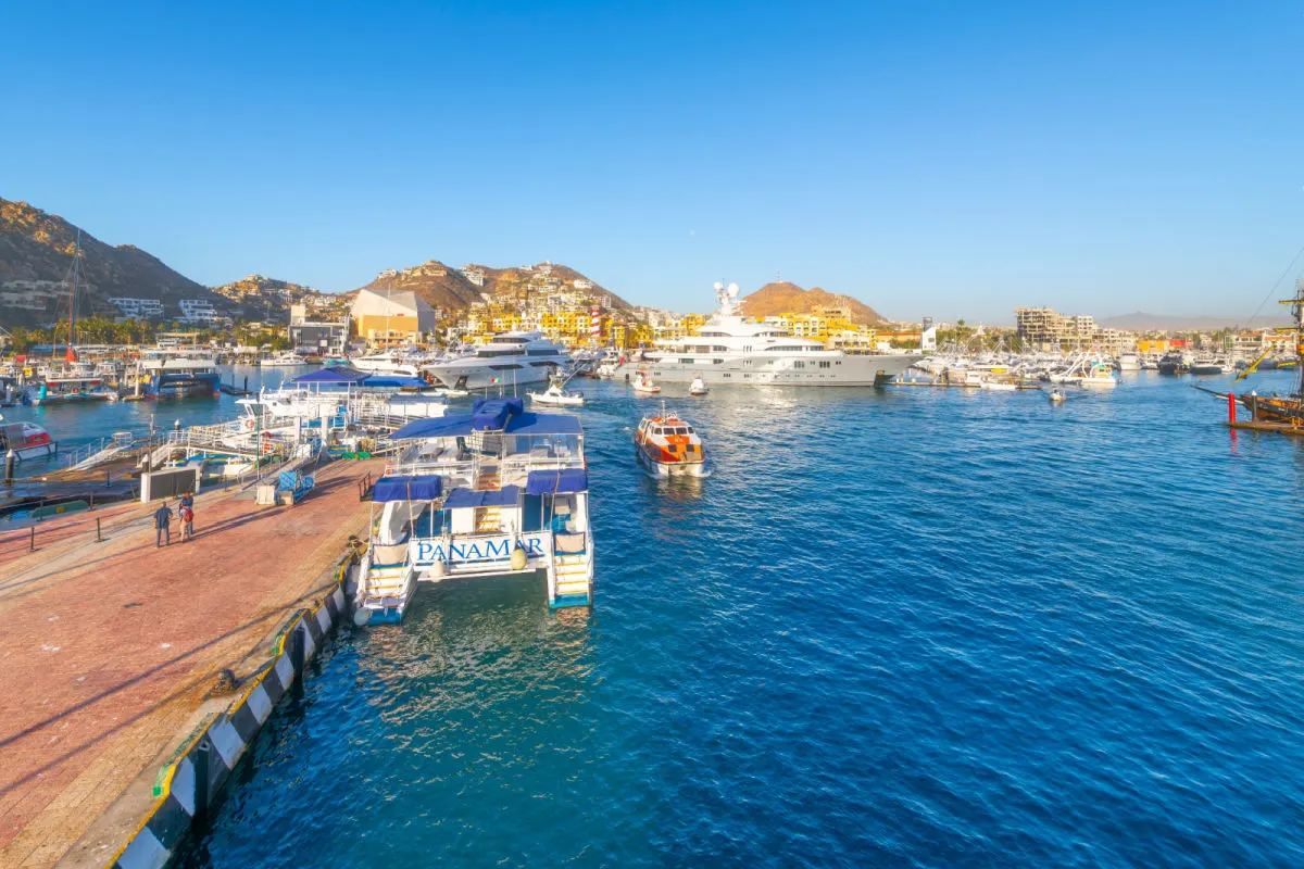 Marina Boardwalk