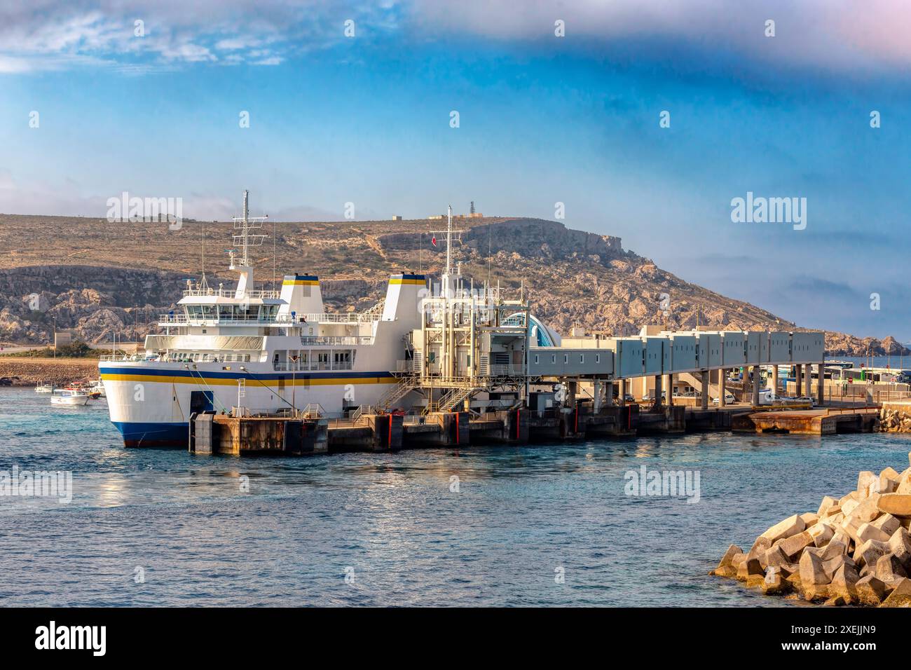 Cirkewwa Pier