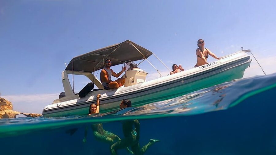 Tour privé en bateau au Blue Lagoon de Malte — Location de bateau à Comino, Gozo et le lagon