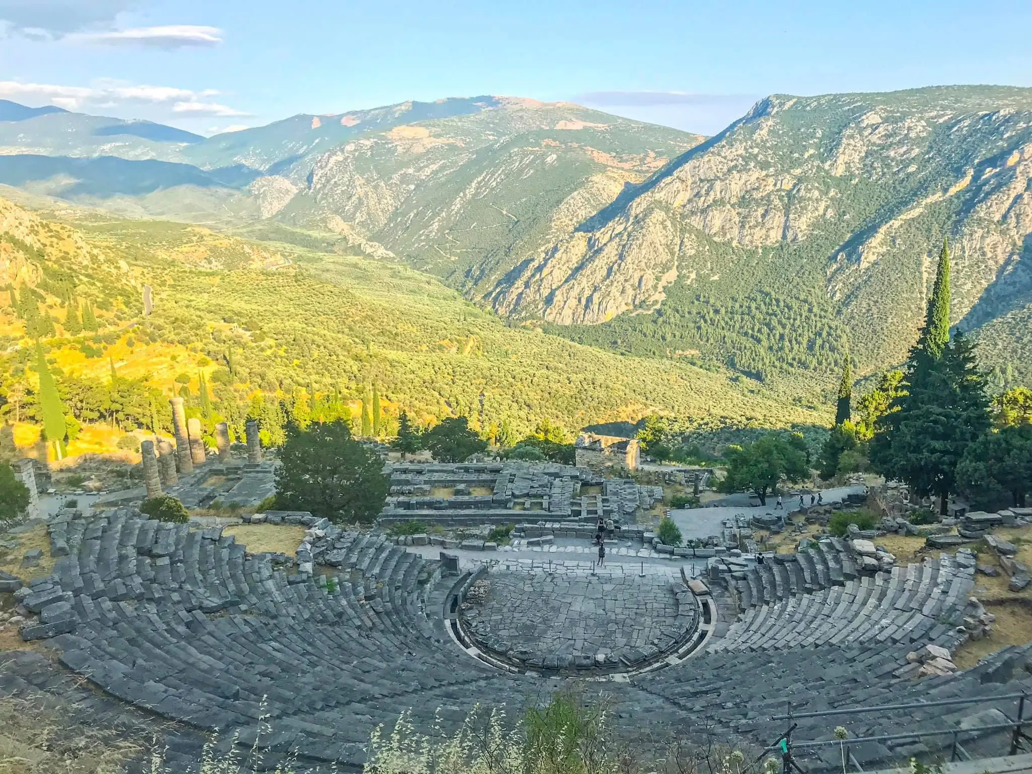 Private Day Trip to Delphi From Athens
